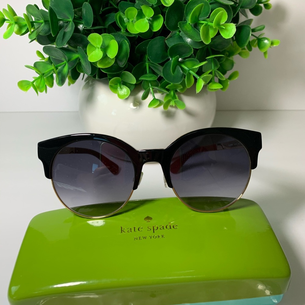 NWT/ KATE SPADE NEW YORK KAILEEN 52 mm SUNGLASSES - Picture 1 of 11
